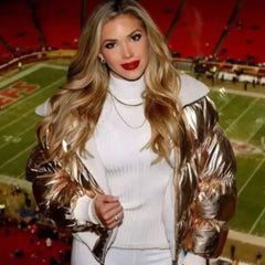 KC Gracie Golden Hunt Puffer Jacket