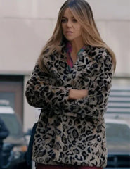 Kaitlin Olson High Potential Leopard Coat