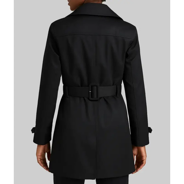 Kaitlyn Santa Final Destination Bloodlines Black Coat