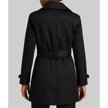 Kaitlyn Santa Final Destination Bloodlines Black Coat