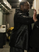 50 Cent Power Series Shearling Leather Jacket