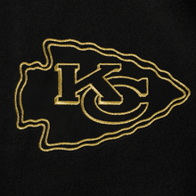 Kansas City Chiefs Black Wool Varsity Jacket