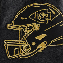 Kansas City Chiefs Black Wool Varsity Jacket