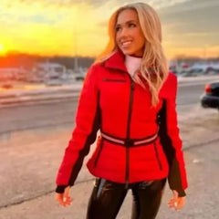 Gracie Hunt Kansas City Chiefs Red Jacket