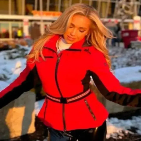 Gracie Hunt Kansas City Chiefs Red Jacket