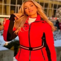 Gracie Hunt Kansas City Chiefs Red Jacket