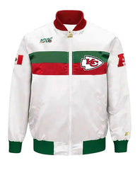 Kansas City Chiefs Mexico Satin Jacket