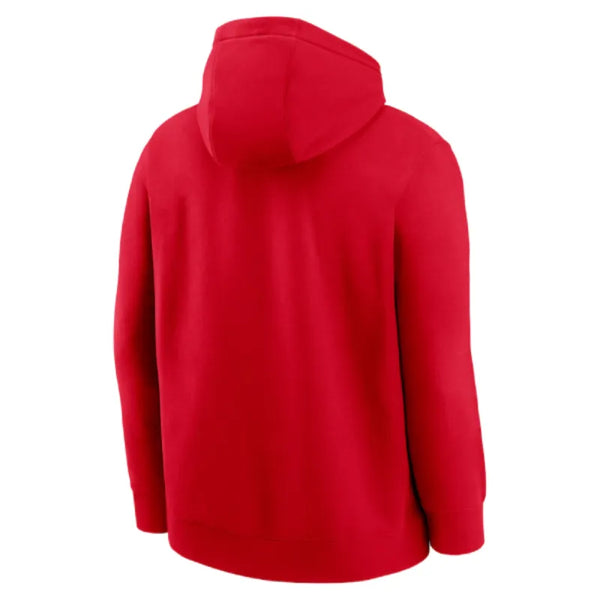 Red Busted Play Club Kansas City Chiefs Hoodie