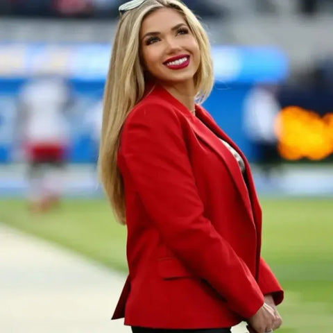 Gracie Hunt Kansas City Red Blazer