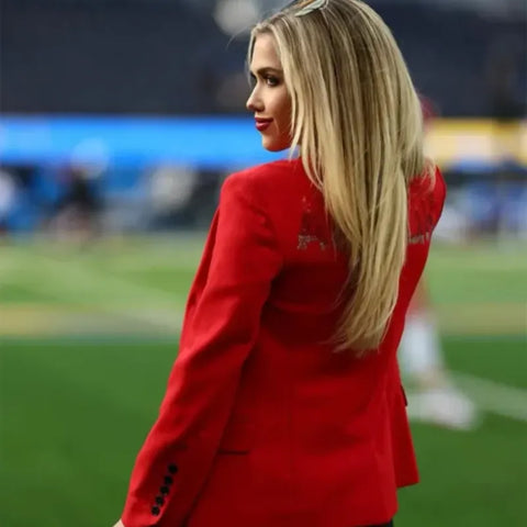 Gracie Hunt Kansas City Red Blazer