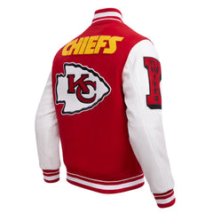 Kansas City Chiefs Mashup Varsity Jacket