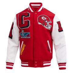 Kansas City Chiefs Mashup Varsity Jacket
