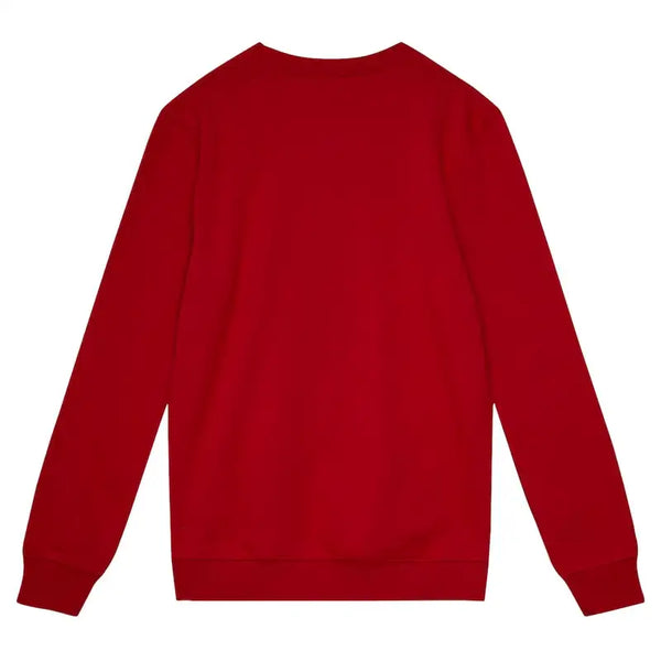 Kansas City Chiefs Mitchell & Ness Red Fleece Pullover Sweatshirt