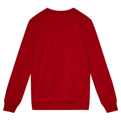 Kansas City Chiefs Mitchell & Ness Red Fleece Pullover Sweatshirt