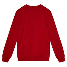 Kansas City Chiefs Mitchell & Ness Red Fleece Pullover Sweatshirt