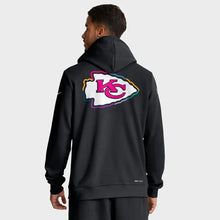 Kansas City Chiefs Black 2025 Dri-FIT Hoodie