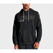 Kansas City Chiefs Black 2025 Dri-FIT Hoodie
