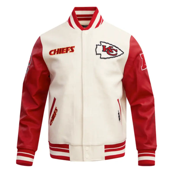 Kansas City Chiefs Retro Classic Varsity Jacket