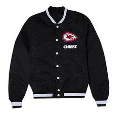 Kansas City Chiefs Select Black Satin Jacket