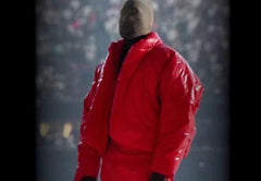 Kanye West Donda Red Round Jacket