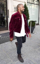 Kanye West Velvet Jacket
