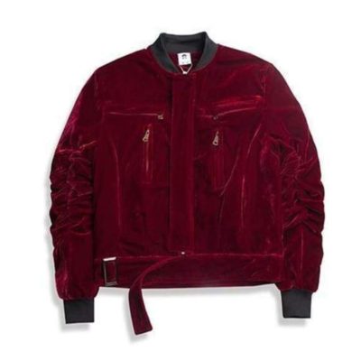 Kanye West Velvet Jacket