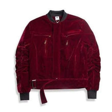 Kanye West Velvet Jacket