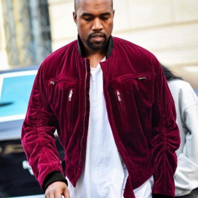 Kanye West Velvet Jacket