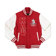 Kappa Alpha Psi Red Letterman Jacket