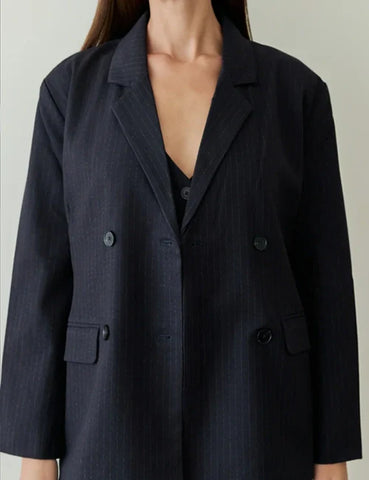 Kara Degas Allegiance S02 Striped Blazer