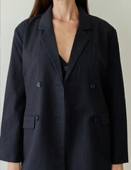 Kara Degas Allegiance S02 Striped Blazer