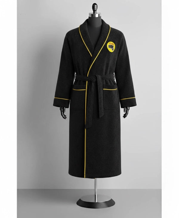 Cobra Kai Karate Kid Black Bathrobe