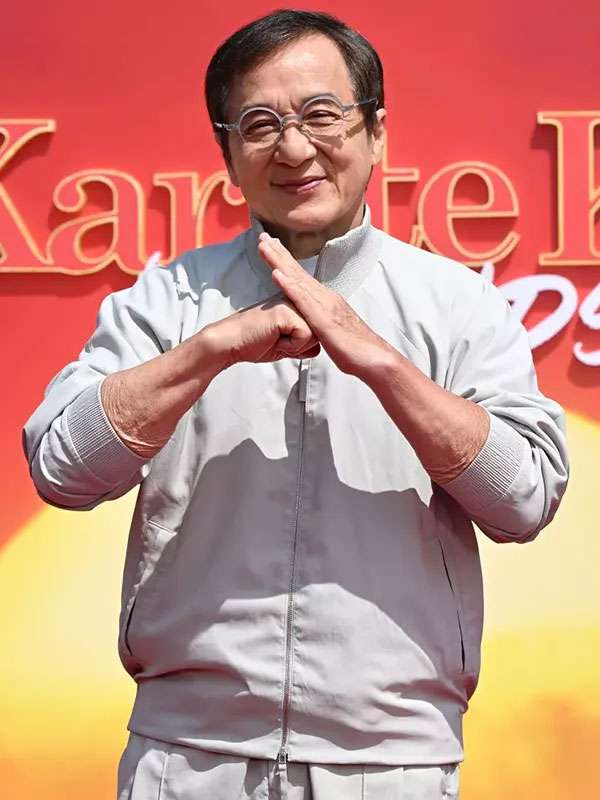Jackie Chan Karate Kid Legends Bomber Jacket