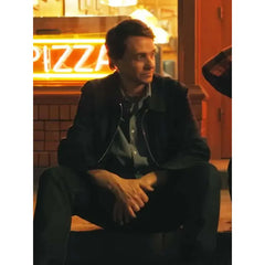 Ralph Macchio Karate Kid Legends 2025 Black Jacket