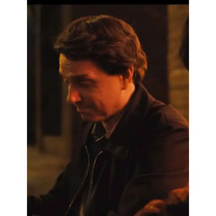 Ralph Macchio Karate Kid Legends 2025 Black Jacket