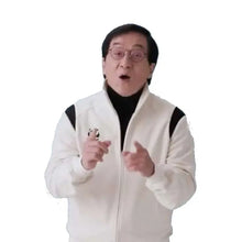 Karate Kid Legends 2025 Jackie Chan White Bomber Jacket