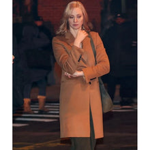 Karen Page Daredevil 2024 Brown Trench Coat