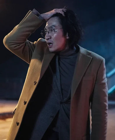 Karma S01 Lee Kwang-Soo Coat