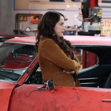 Kat Dennings Shifting Gears 2025 Velvet Blazer