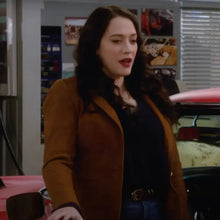 Kat Dennings Shifting Gears 2025 Velvet Blazer