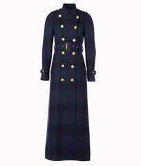 Kate Middleton Holland Cooper Tartan Coat