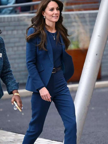 Kate Middleton Blue Suit