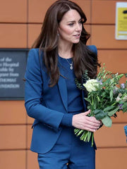 Kate Middleton Blue Suit