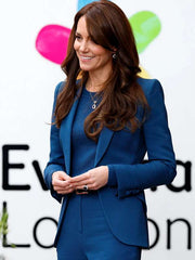 Kate Middleton Blue Suit