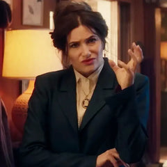 Kathryn Hahn Agatha All Along Black Coat