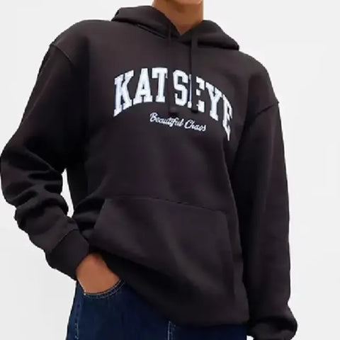 Katseye Gap Black Hoodie