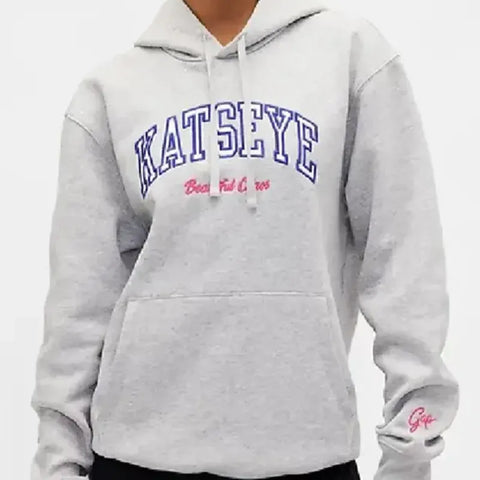 Katseye Gap Black Hoodie