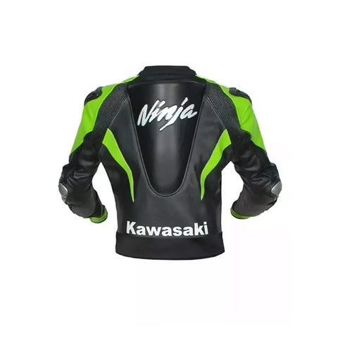 Kawasaki Ninja Racing Biker Jacket
