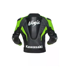 Kawasaki Ninja Racing Biker Jacket