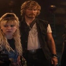 Chris Pratt The Electric State Black Cotton Vest